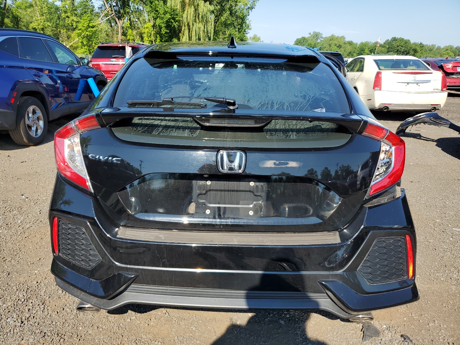 2019 Honda Civic Ex vin: SHHFK7H64KU423236