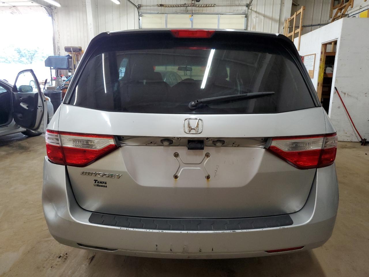 2012 Honda Odyssey Ex VIN: 5FNRL5H49CB015329 Lot: 61909334