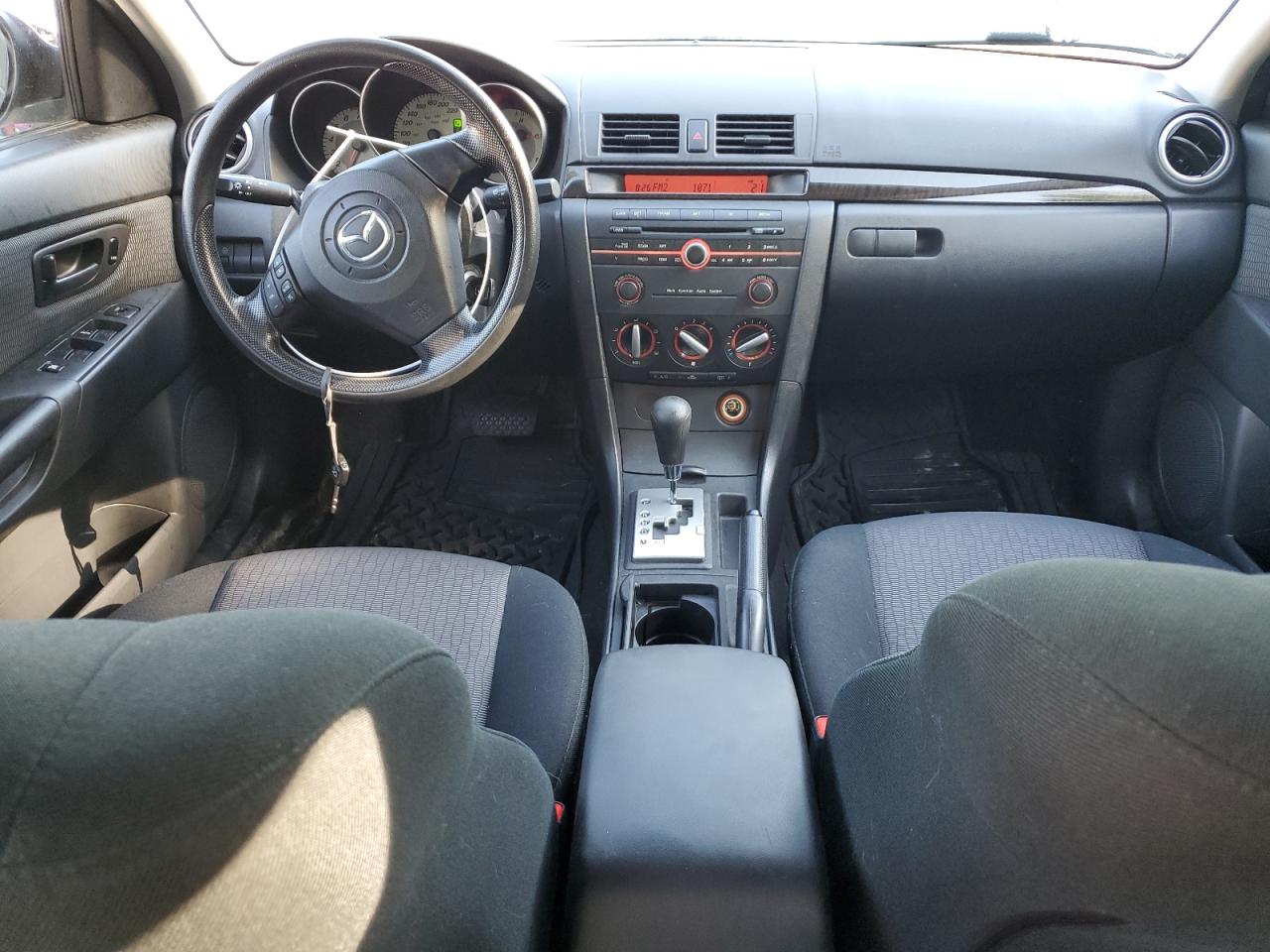 2007 Mazda 3 I VIN: JM1BK32F271696614 Lot: 62183574