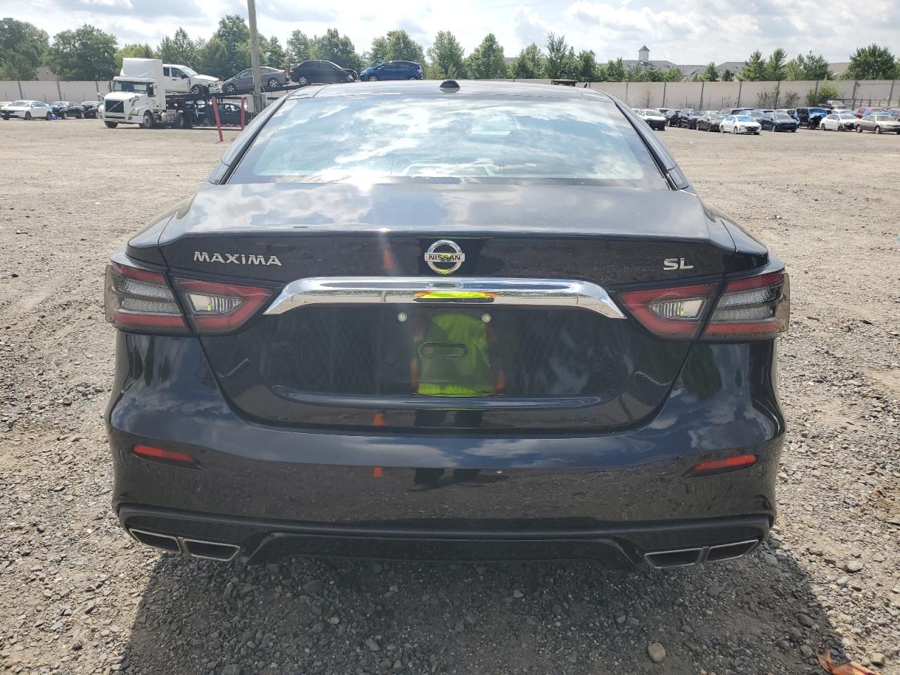 2020 Nissan Maxima Sl VIN: 1N4AA6DV1LC377357 Lot: 62630274