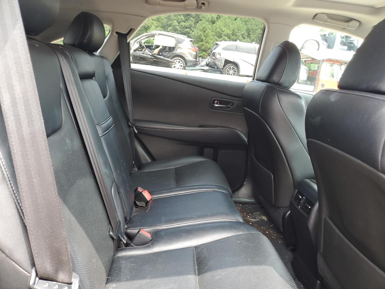 2013 Lexus Rx 350 Base VIN: 2T2BK1BA6DC200161 Lot: 62393574