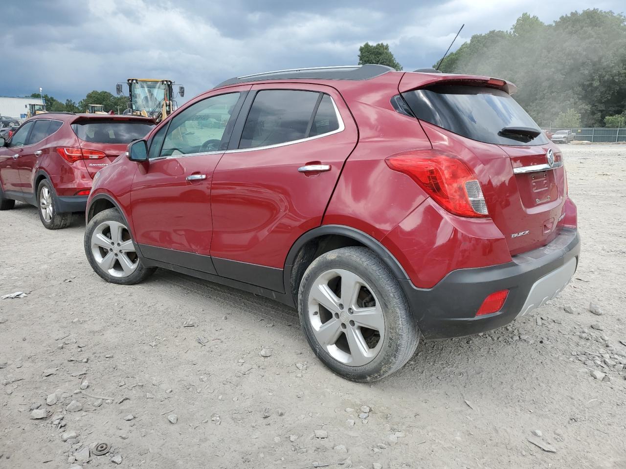 KL4CJASBXGB740193 2016 BUICK ENCORE - Image 2