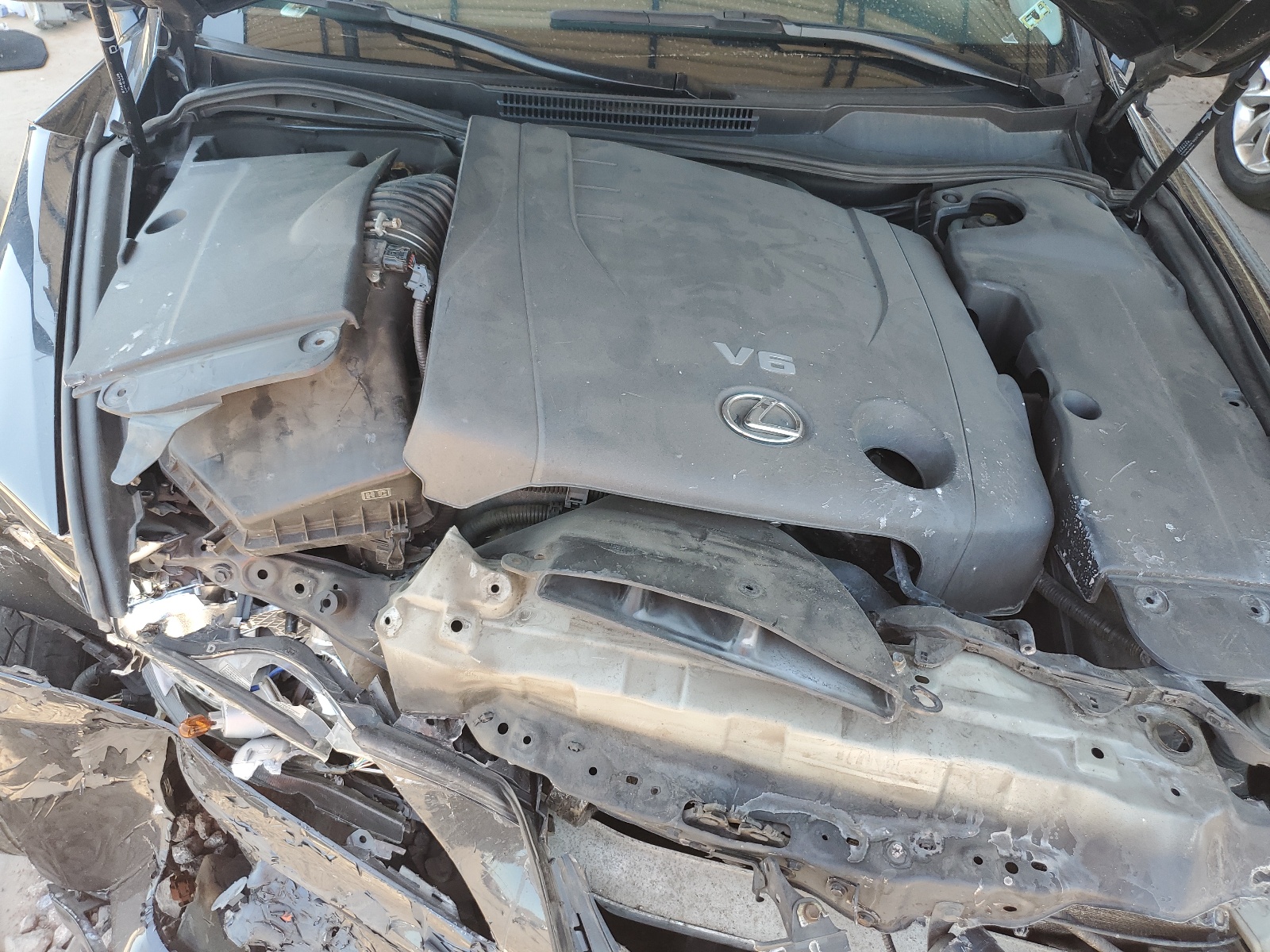 JTHCK262775014839 2007 Lexus Is 250