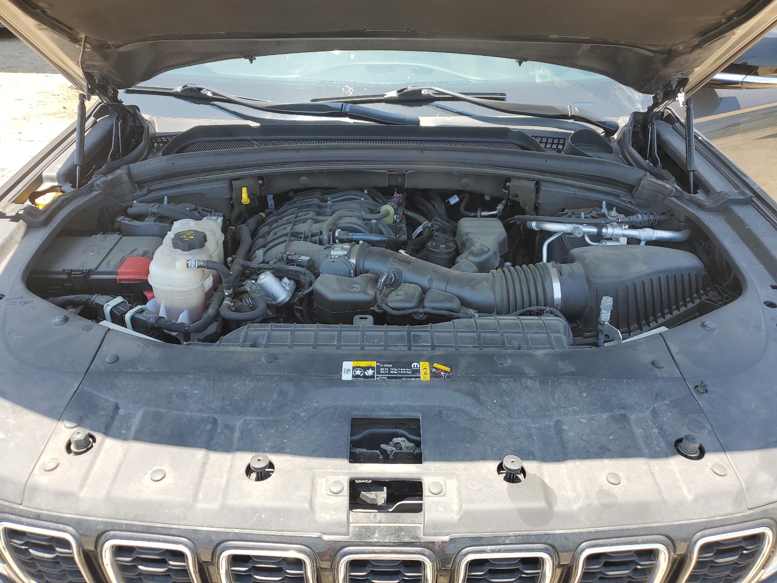 1C4RJKBG7M8206367 2021 Jeep Grand Cherokee L Limited