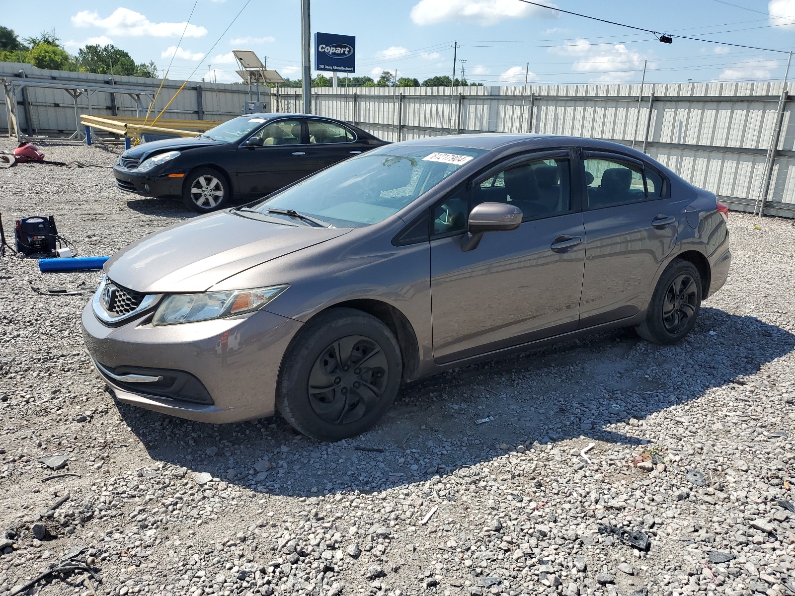 2015 Honda Civic Lx vin: 19XFB2F53FE019743