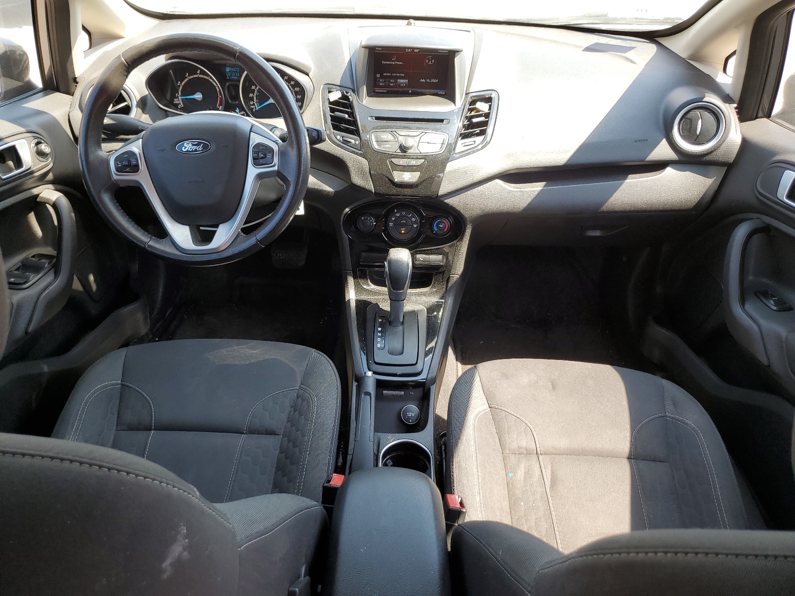 3FADP4EJXFM127288 2015 Ford Fiesta Se