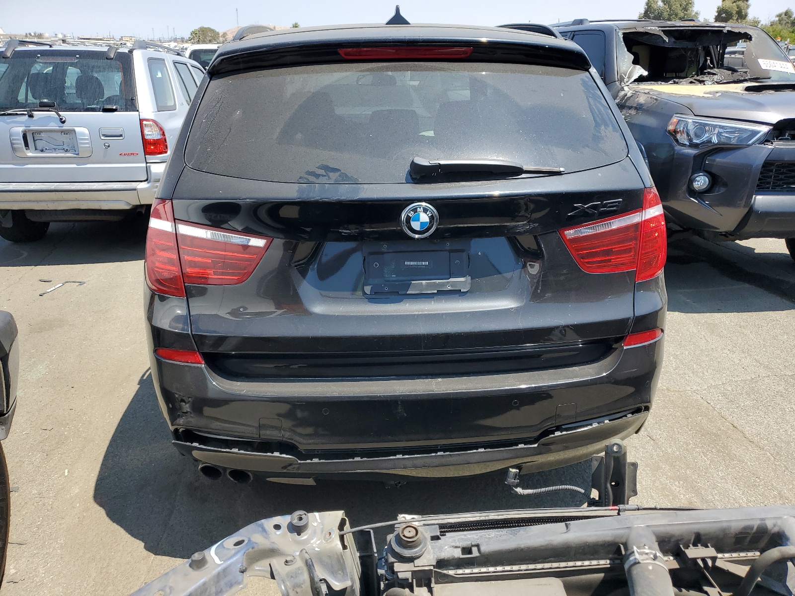 5UXWX9C57E0D15520 2014 BMW X3 xDrive28I