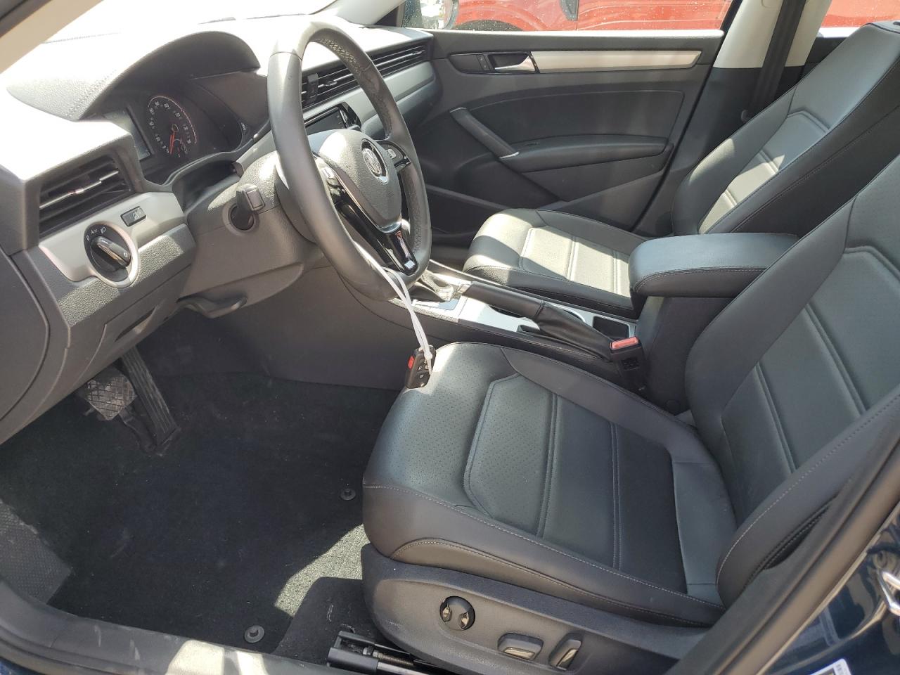 2021 Volkswagen Passat Se VIN: 1VWSA7A34MC006876 Lot: 62839374