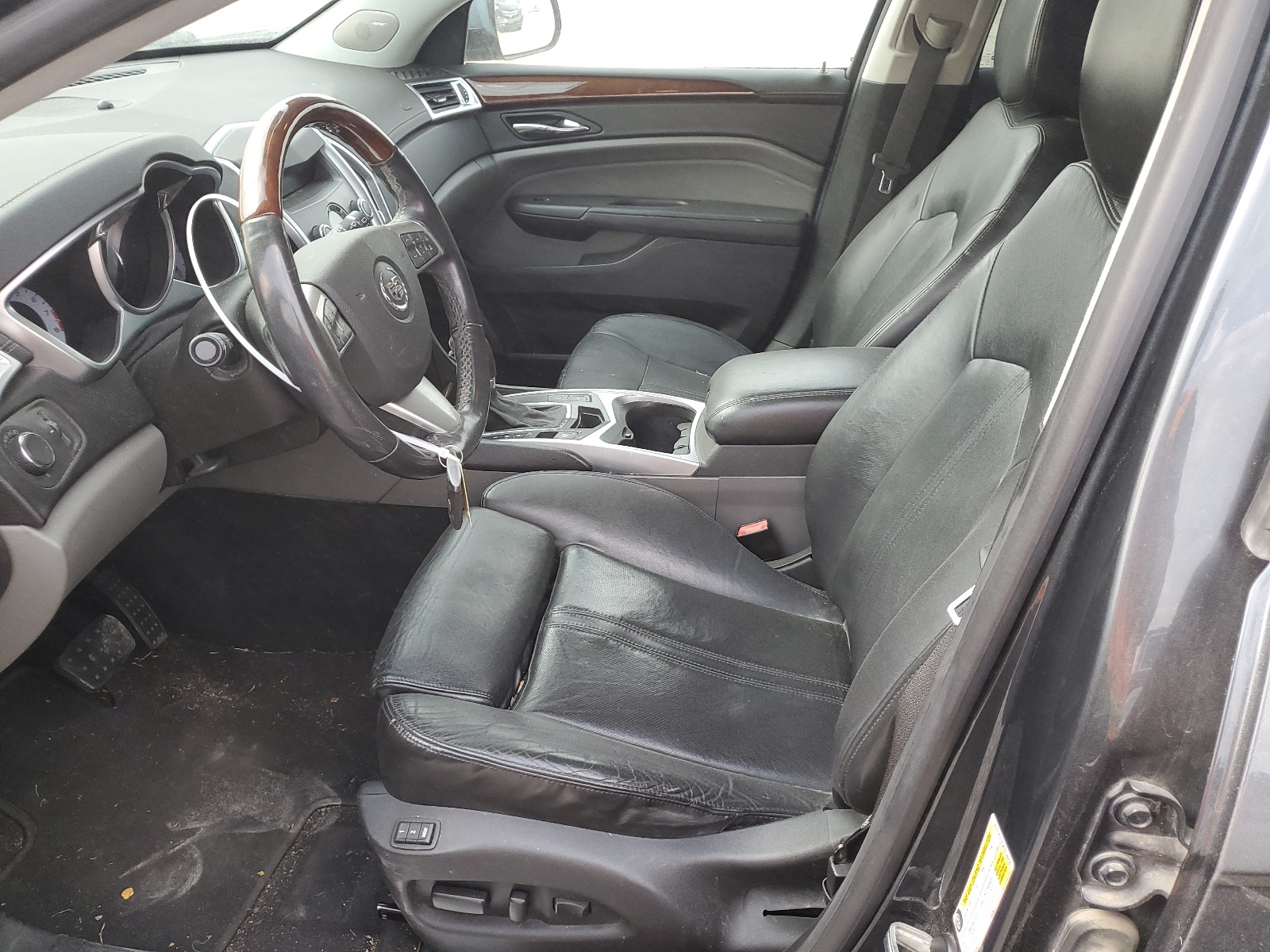 3GYFNDEY5AS534956 2010 Cadillac Srx Luxury Collection