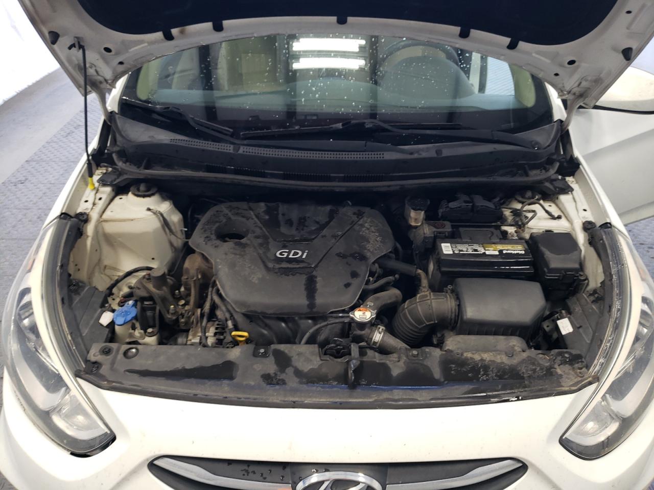 2015 Hyundai Accent Gls VIN: KMHCT4AE8FU846847 Lot: 61747174