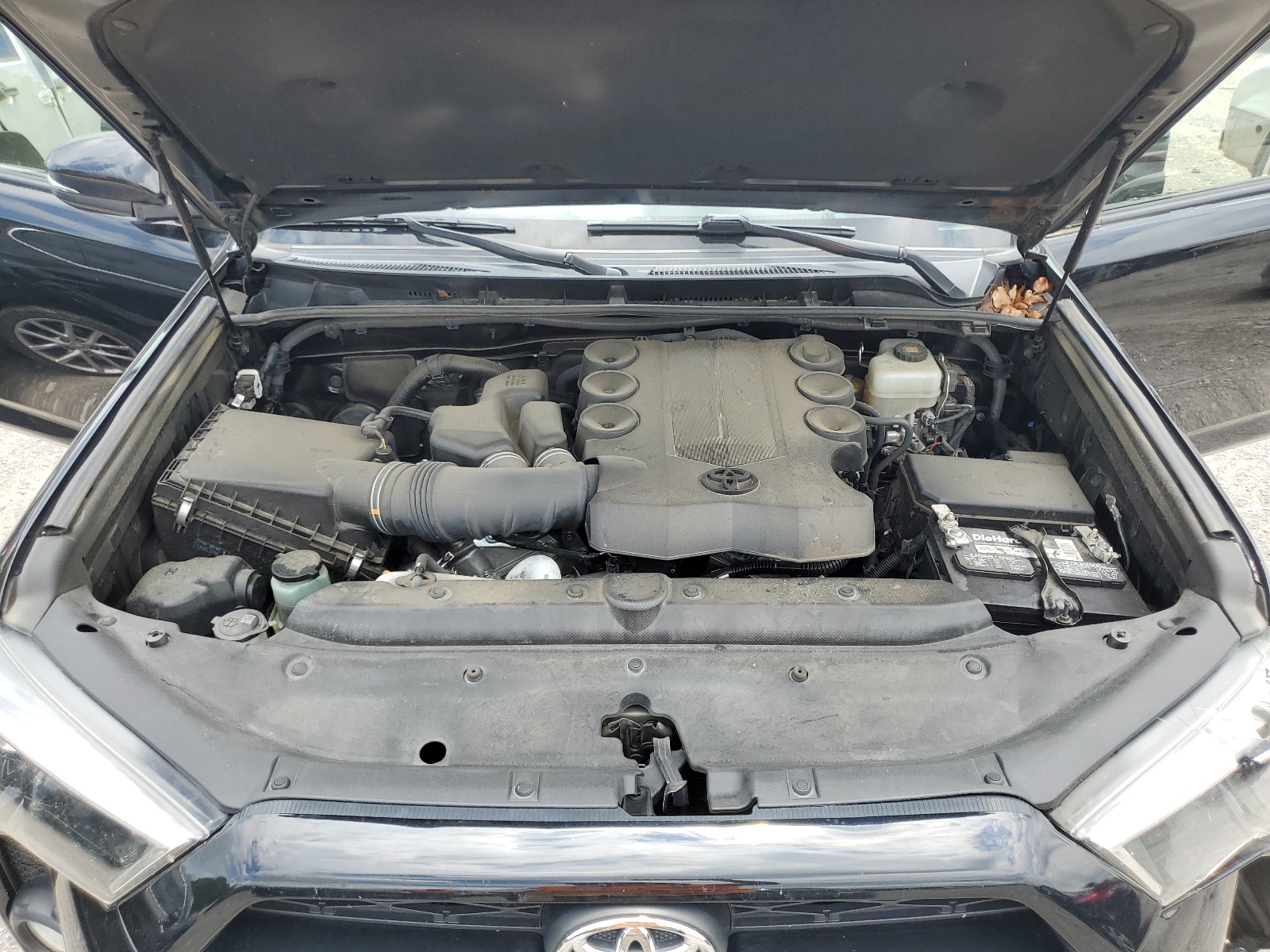 JTEBU5JR1J5483540 2018 Toyota 4Runner Sr5/Sr5 Premium