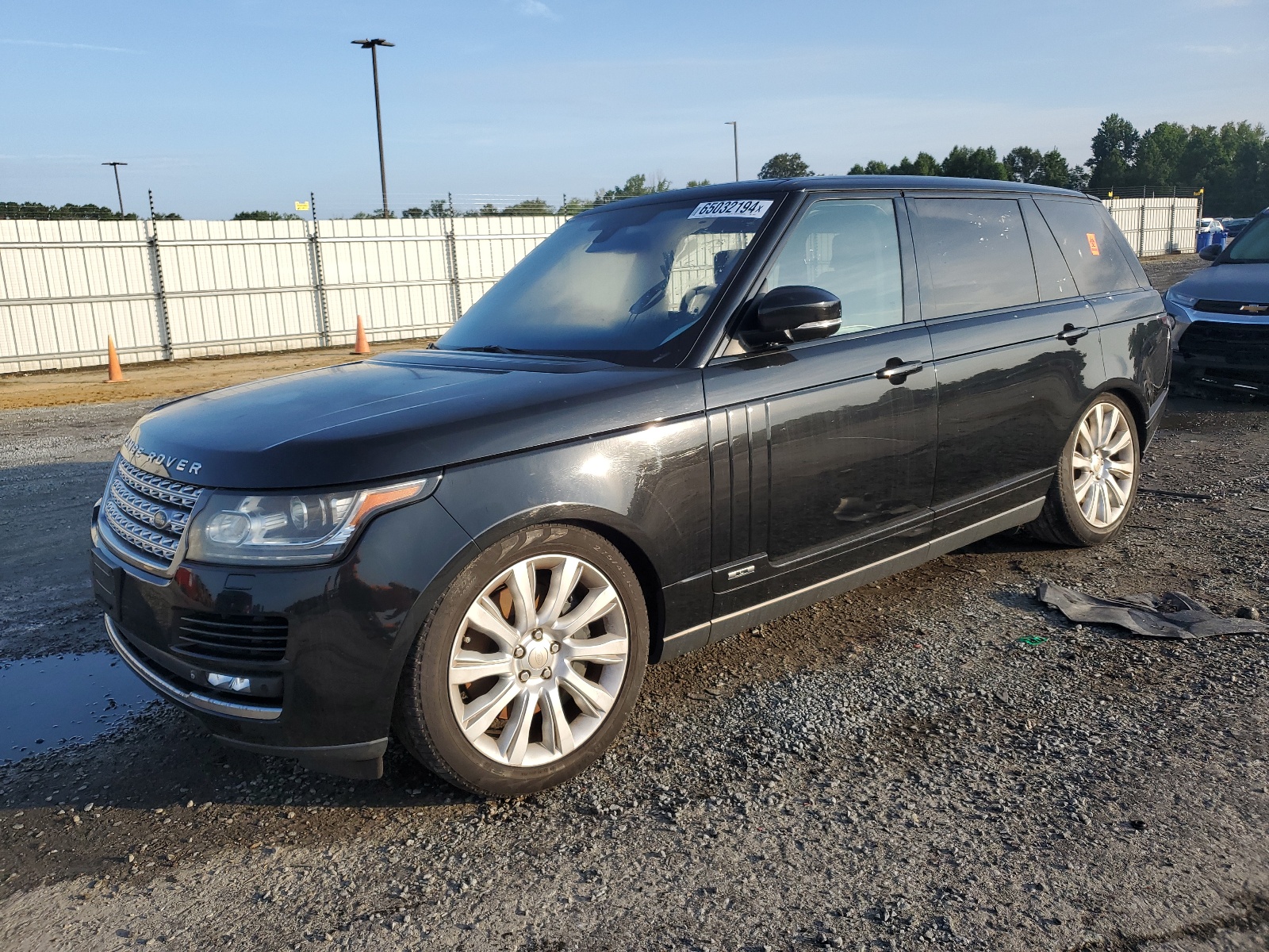 2014 Land Rover Range Rover Supercharged vin: SALGS3TF7EA169257