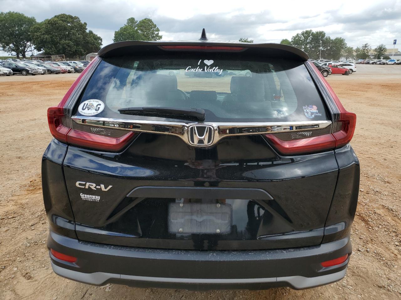 2020 Honda Cr-V Lx VIN: 7FARW1H24LE002278 Lot: 61725784
