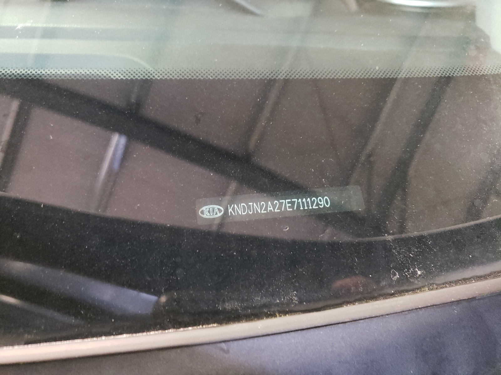 KNDJN2A27E7111290 2014 Kia Soul