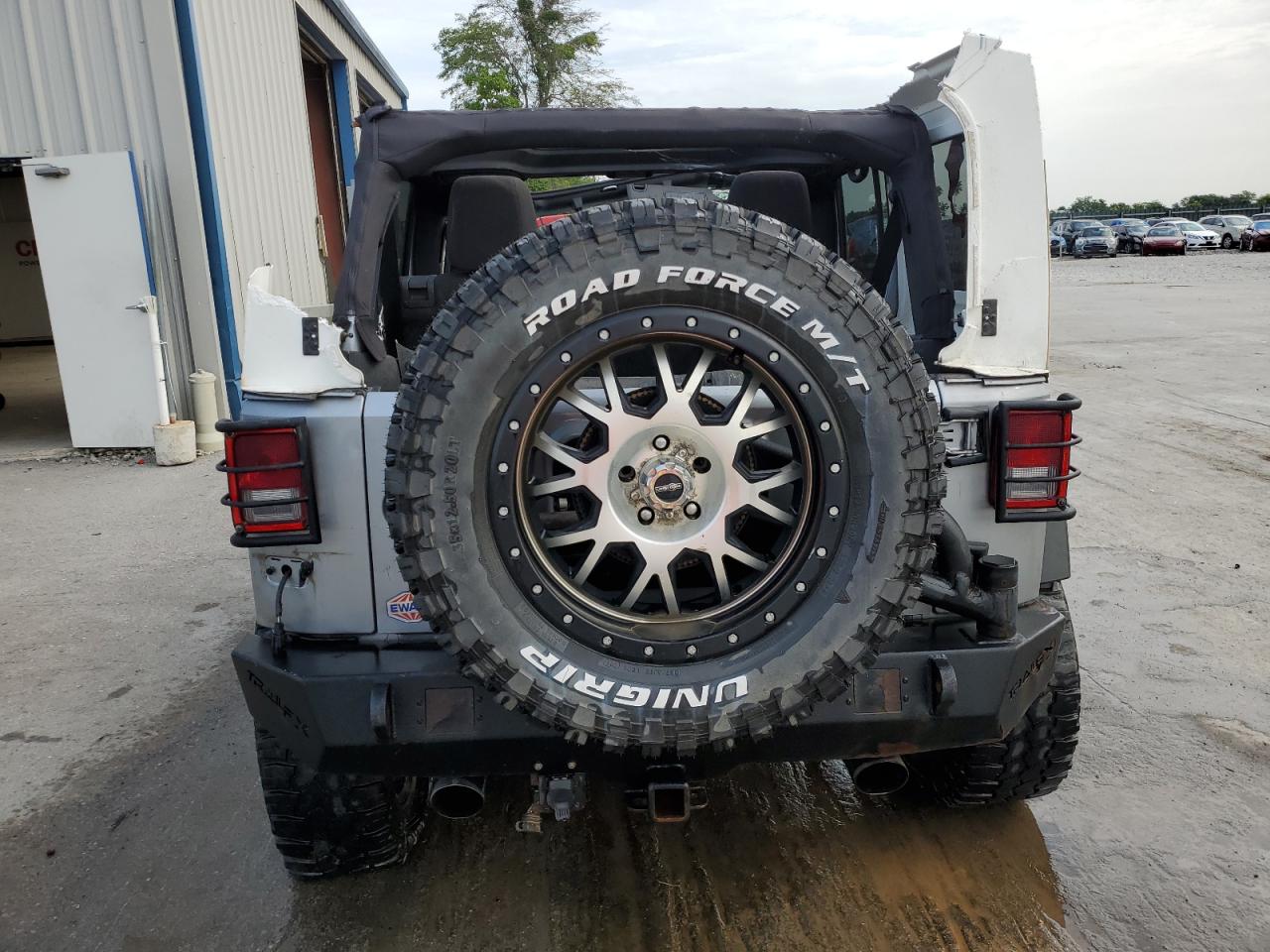 2015 Jeep Wrangler Unlimited Sport VIN: 1C4HJWDG9FL511837 Lot: 63987524