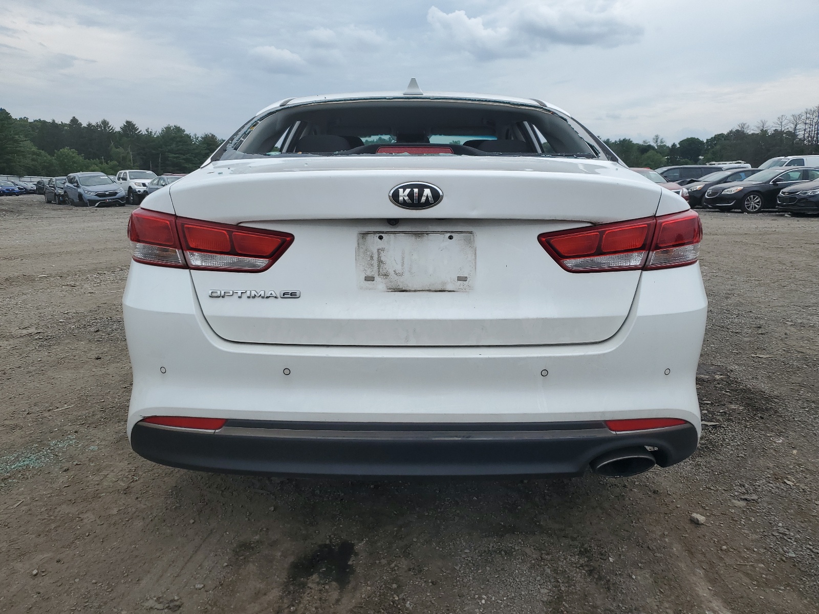 5XXGT4L3XJG230891 2018 Kia Optima Lx