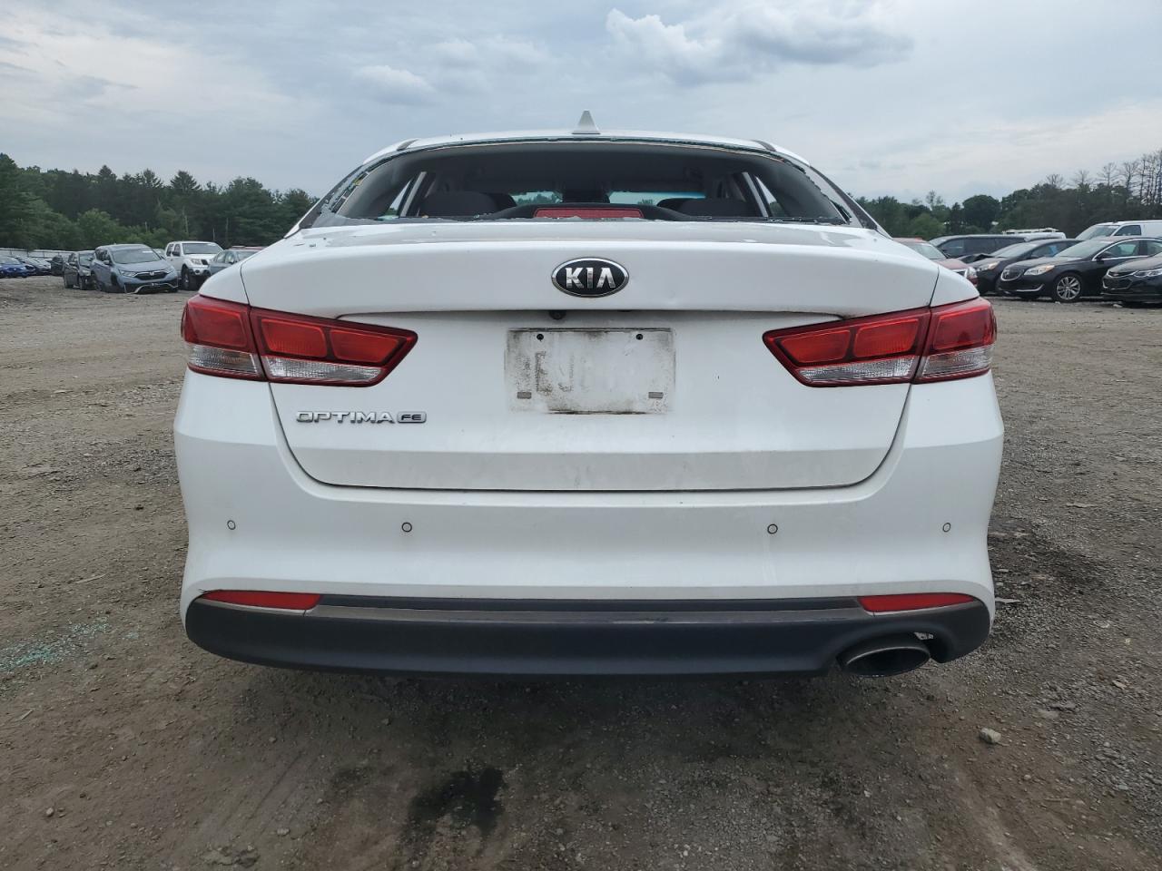 2018 Kia Optima Lx VIN: 5XXGT4L3XJG230891 Lot: 63931024