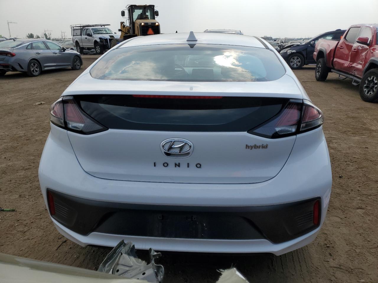 2020 Hyundai Ioniq Sel VIN: KMHC85LC8LU197209 Lot: 64211974