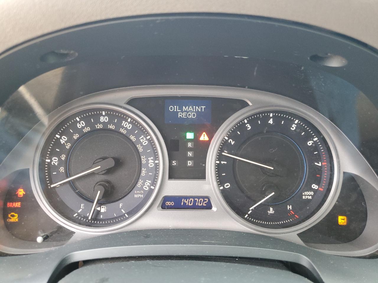 2009 Lexus Is 250 VIN: JTHBK262592086218 Lot: 61672894