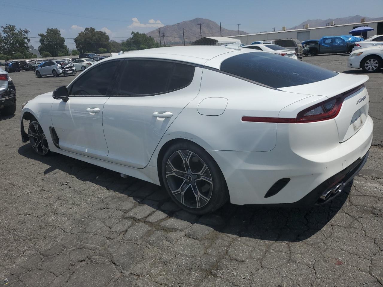 2021 Kia Stinger VIN: KNAE15LA5M6088404 Lot: 63706894