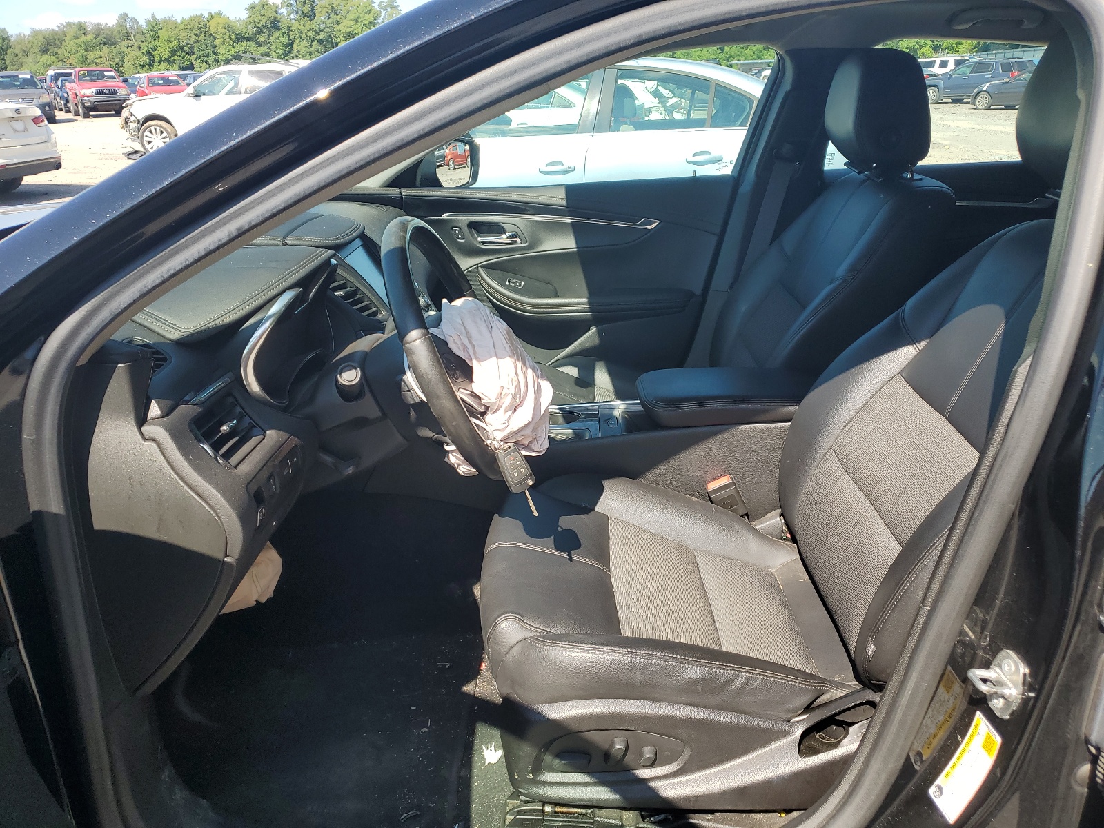 2G1115S30G9202805 2016 Chevrolet Impala Lt