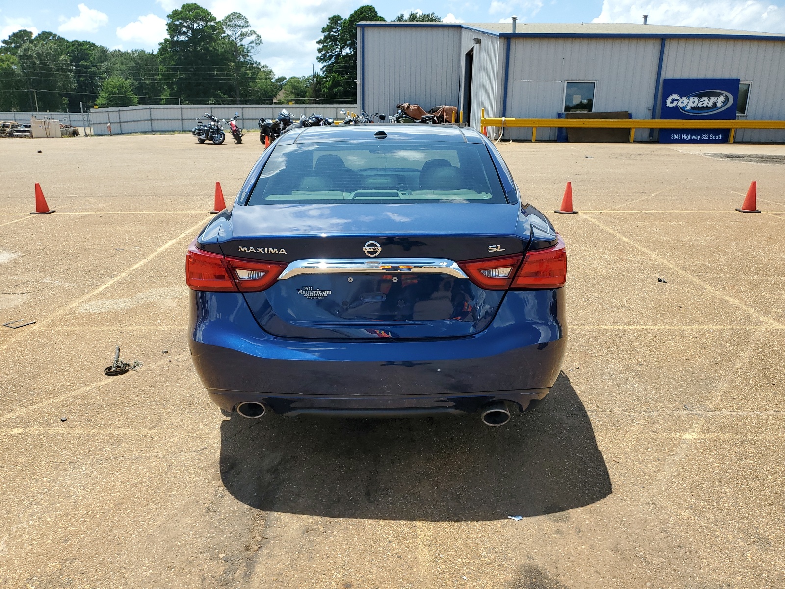 1N4AA6AP4HC412857 2017 Nissan Maxima 3.5S