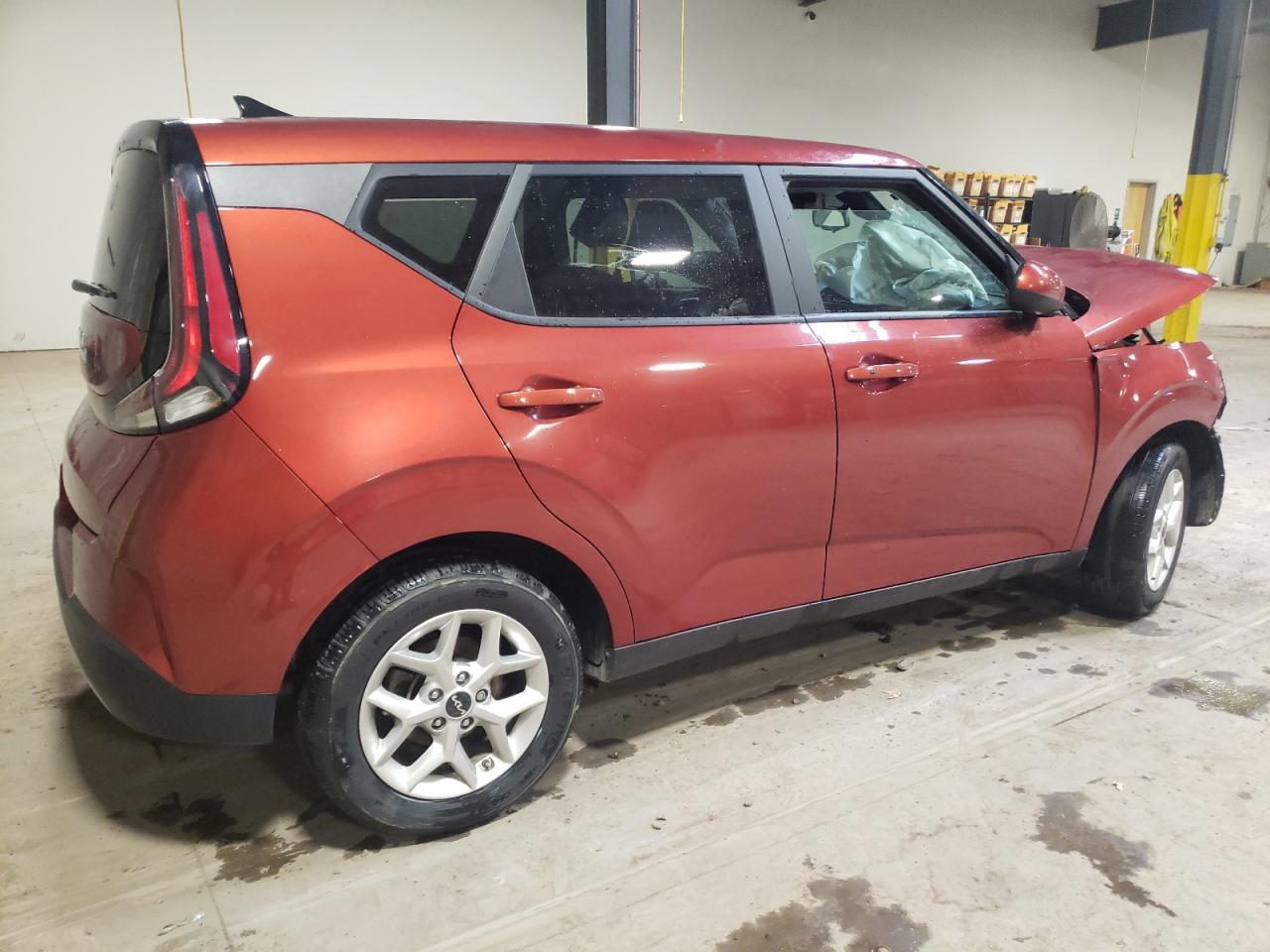 2023 Kia Soul Lx VIN: KNDJ23AU4P7856565 Lot: 62859994