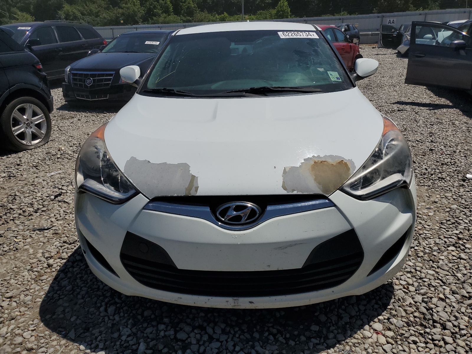 2016 Hyundai Veloster vin: KMHTC6AD4GU277760