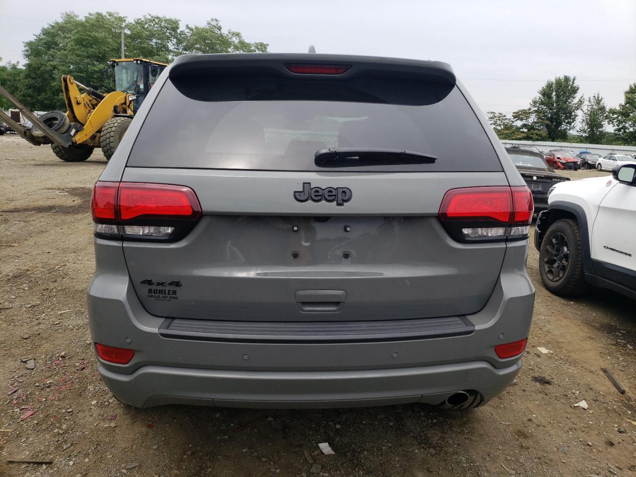 2020 Jeep Grand Cherokee Laredo VIN: 1C4RJFAG7LC420781 Lot: 63989114