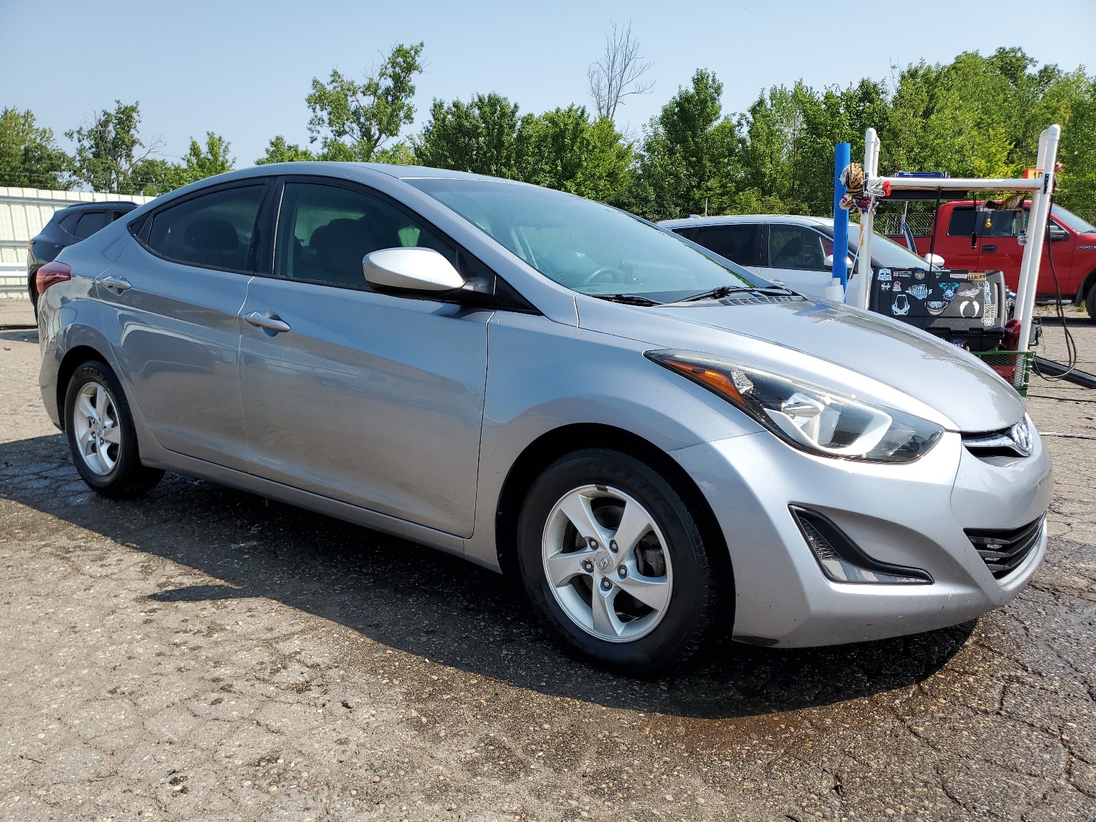 2015 Hyundai Elantra Se vin: 5NPDH4AE5FH641961