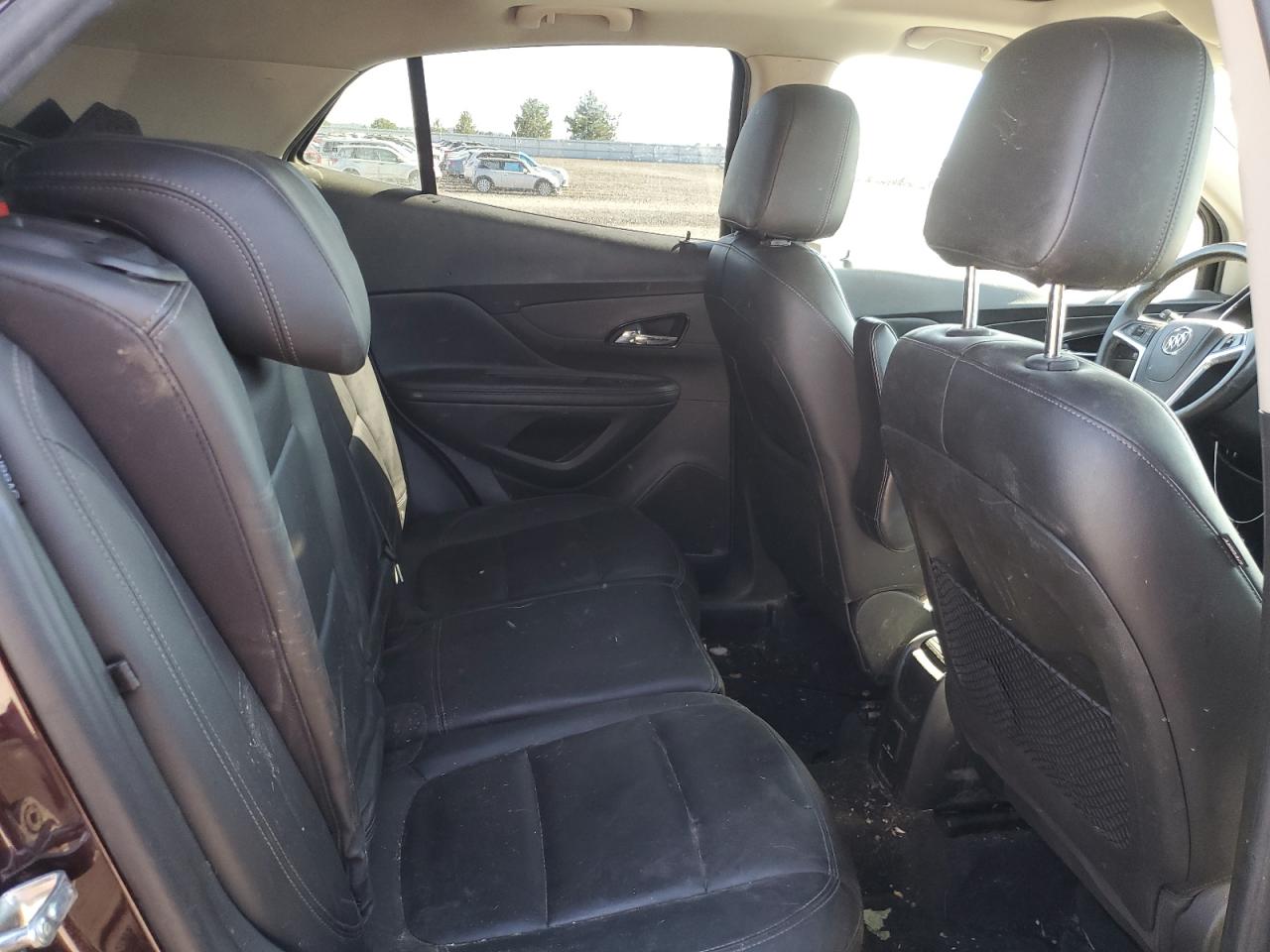 2017 Buick Encore Premium VIN: KL4CJHSM4HB165634 Lot: 65485154