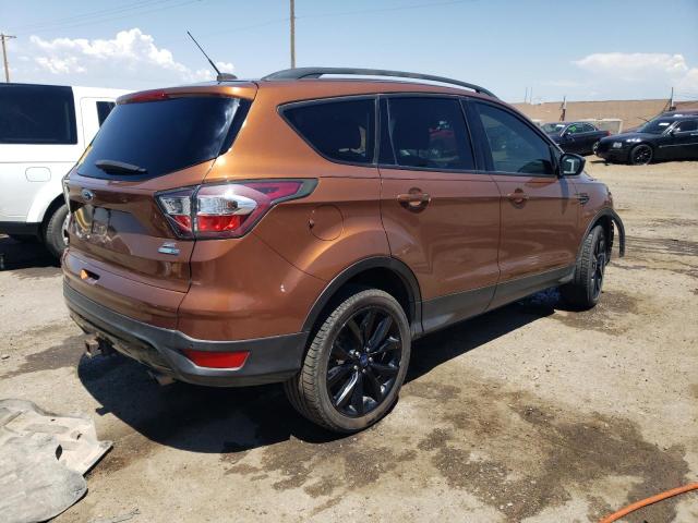  FORD ESCAPE 2017 Orange