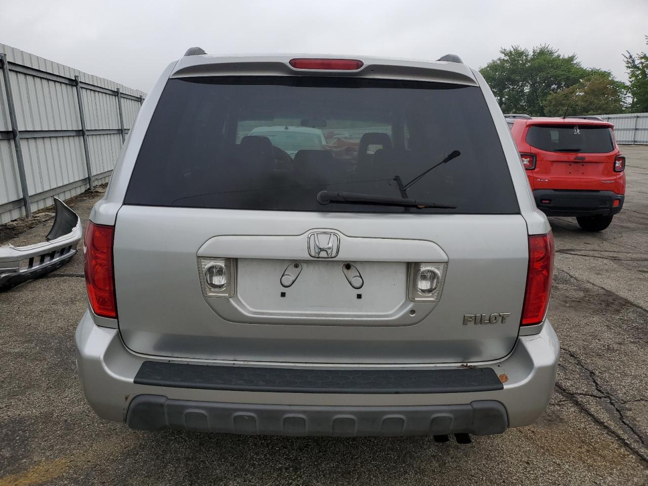 2005 Honda Pilot Exl VIN: 2HKYF18635H521675 Lot: 64091274