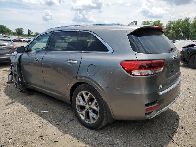  KIA SORENTO 2017 Серый