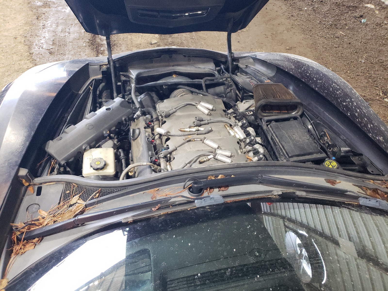 1G1YD2D74F5113612 2015 Chevrolet Corvette Stingray 2Lt