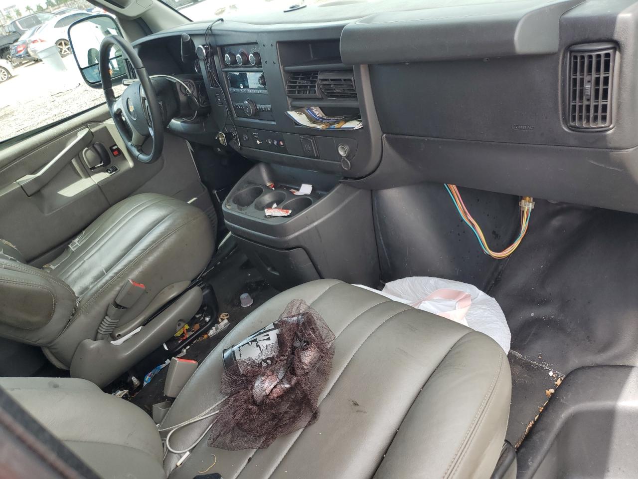 2017 Chevrolet Express G3500 VIN: 1GCZGHFGXH1159779 Lot: 63232644