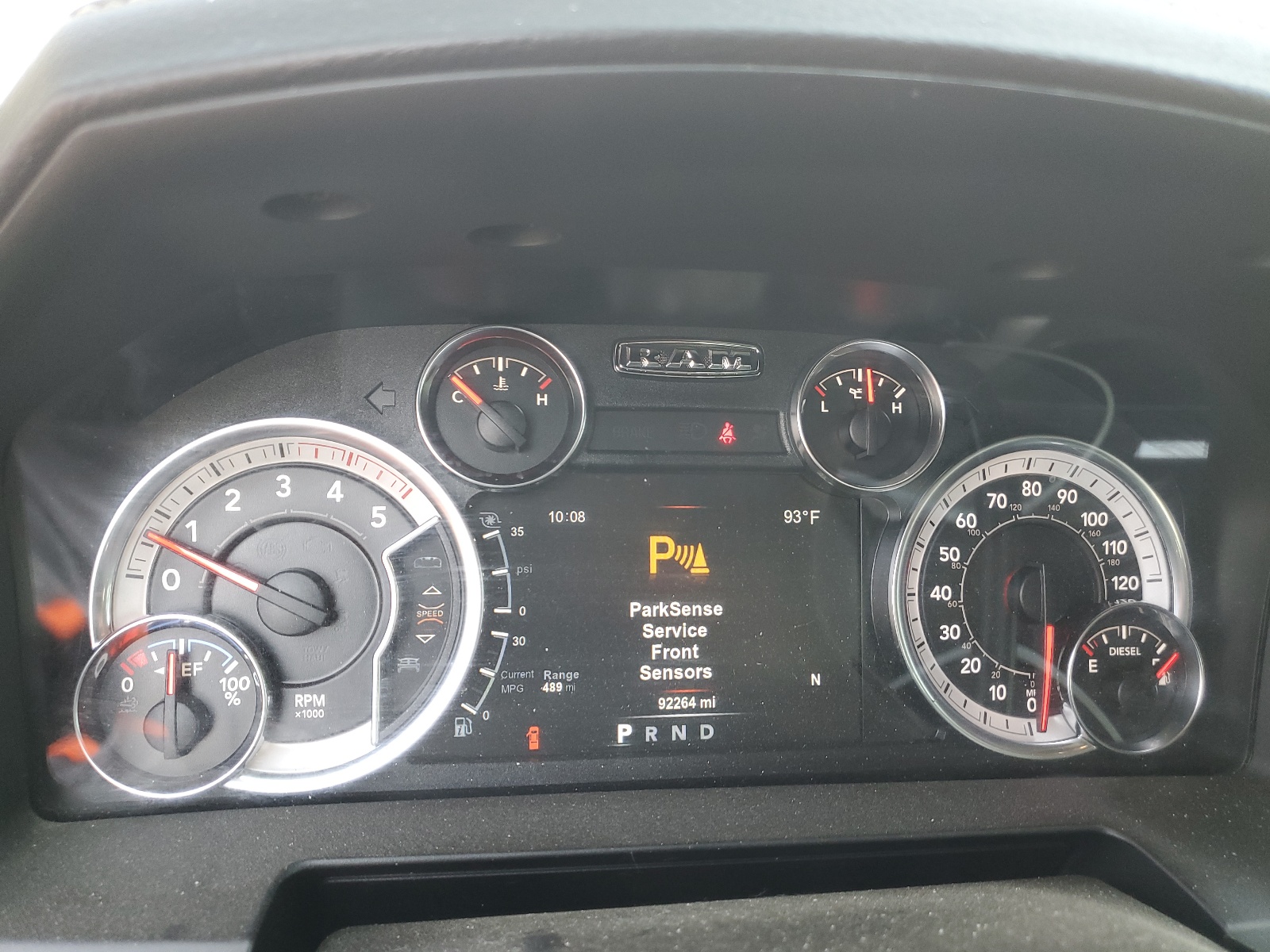 3C6UR5FL3JG191987 2018 Ram 2500 Laramie