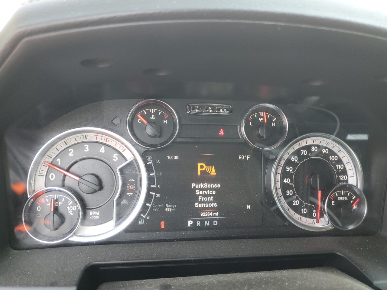 2018 Ram 2500 Laramie VIN: 3C6UR5FL3JG191987 Lot: 63217444