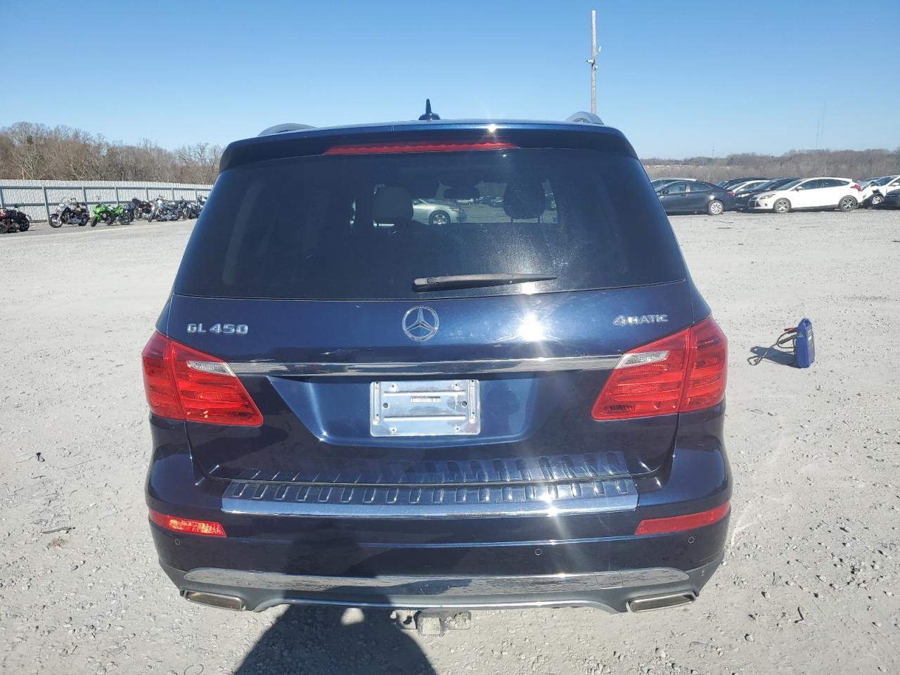 2015 Mercedes-Benz Gl 450 4Matic VIN: 4JGDF6EE3FA513961 Lot: 60426824