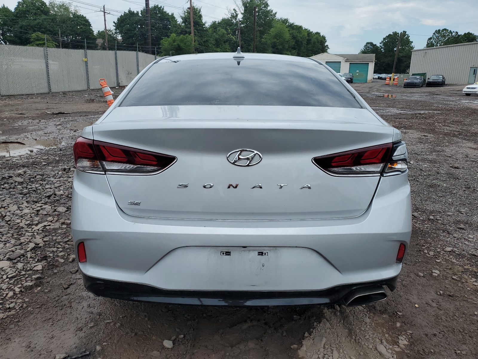 5NPE24AF9JH721142 2018 Hyundai Sonata Se