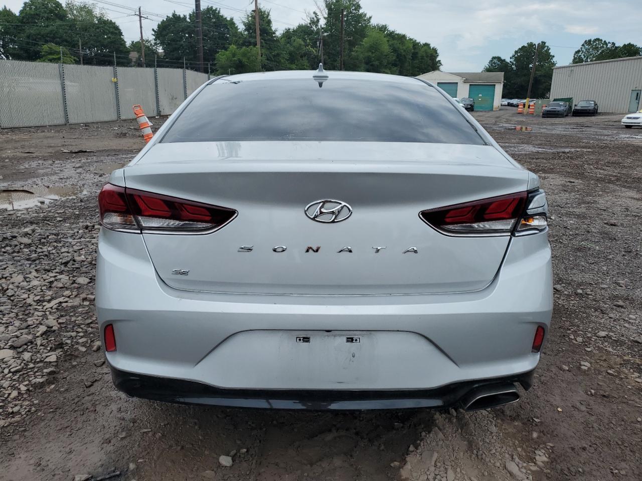 2018 Hyundai Sonata Se VIN: 5NPE24AF9JH721142 Lot: 63612614