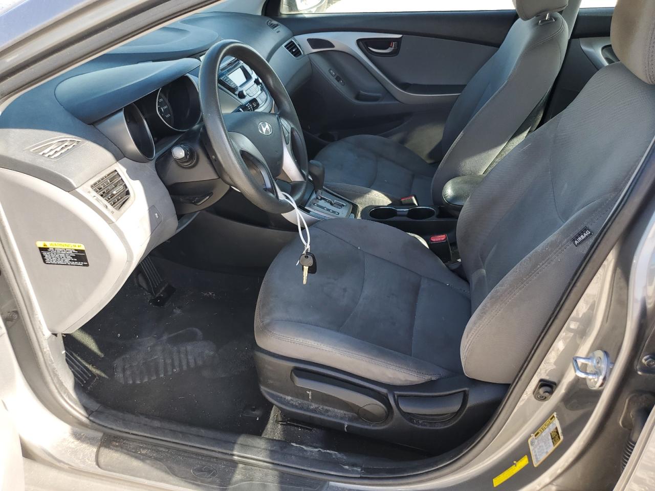 2013 Hyundai Elantra Gls VIN: 5NPDH4AE5DH243713 Lot: 63568894