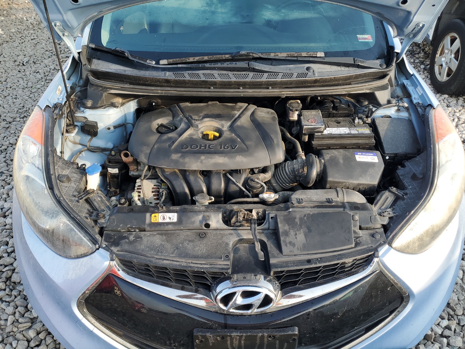 KMHDH6AE1DU013356 2013 Hyundai Elantra Coupe Gs