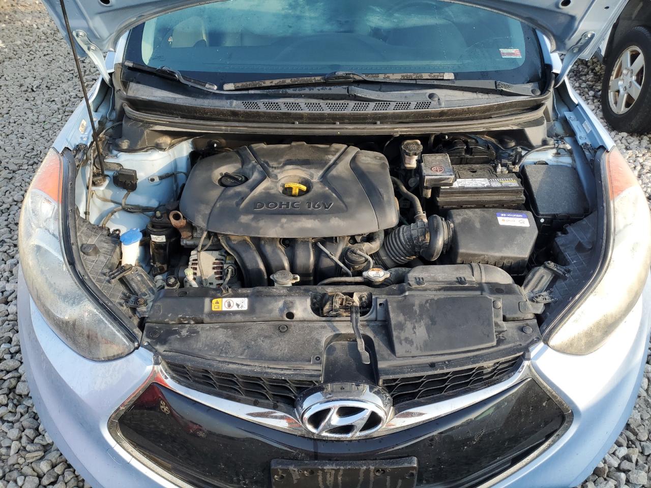 2013 Hyundai Elantra Coupe Gs VIN: KMHDH6AE1DU013356 Lot: 63446224