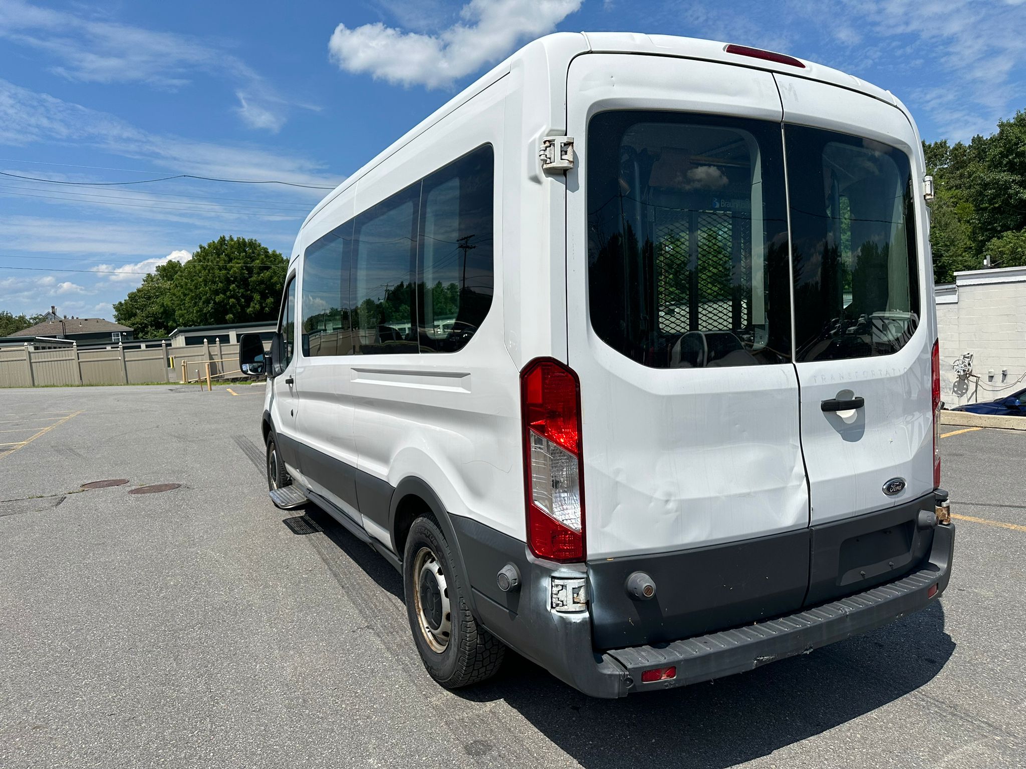 2015 Ford Transit T-350 vin: 1FDZX2CM8FKB23583