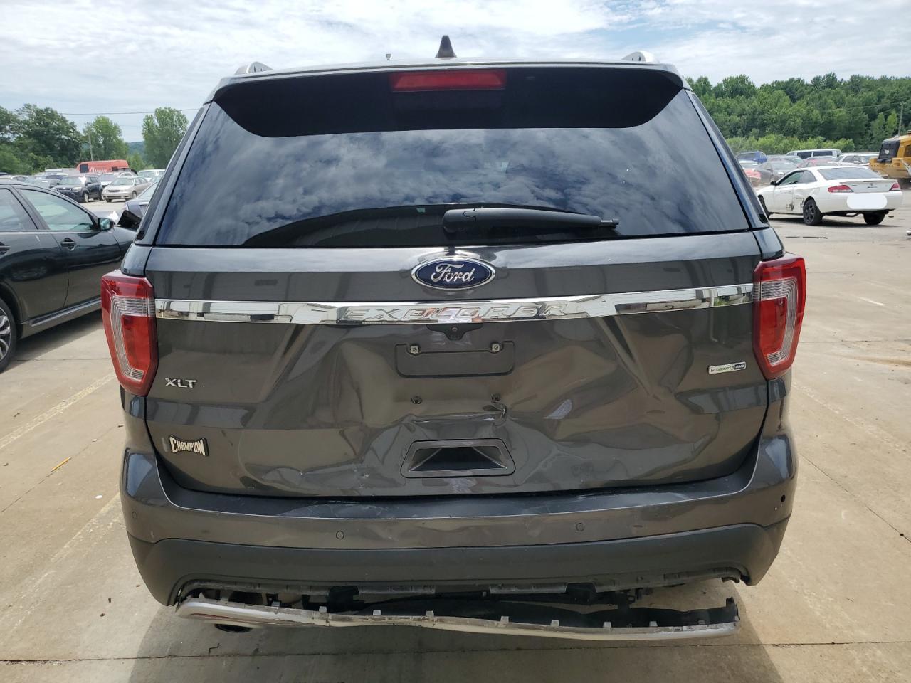 2016 Ford Explorer Xlt VIN: 1FM5K8DH2GGB93781 Lot: 61414314