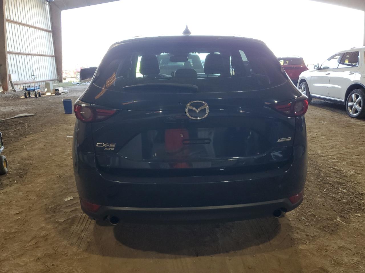 JM3KFBDL0H0126496 2017 Mazda Cx-5 Grand Touring