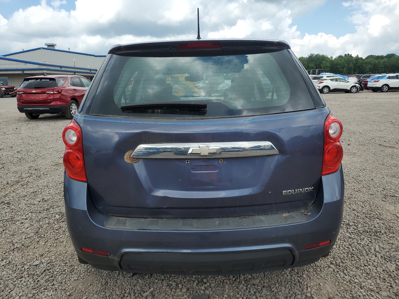 2014 Chevrolet Equinox Ls vin: 2GNALAEK4E6128274