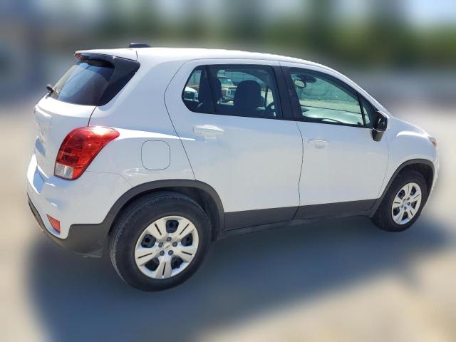  CHEVROLET TRAX 2018 Білий