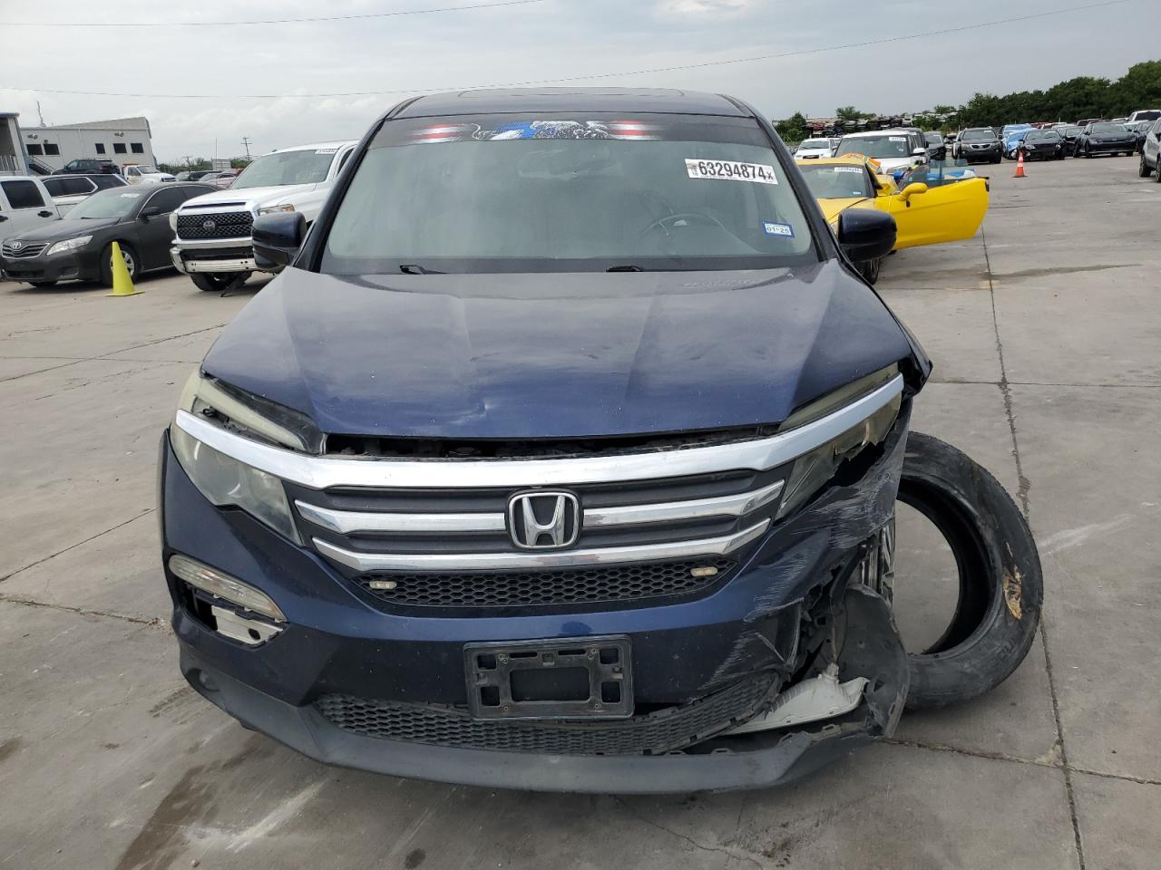 2016 Honda Pilot Exl VIN: 5FNYF6H56GB060042 Lot: 63294874